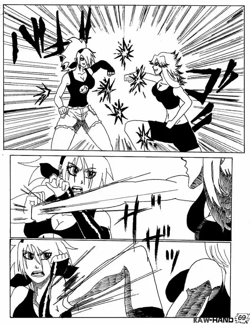 Raw Hand capítulo 43, página 68