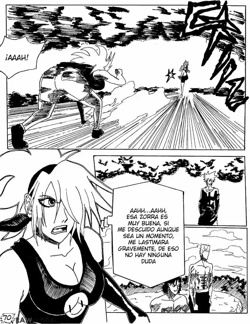 Raw Hand capítulo 43, página 69