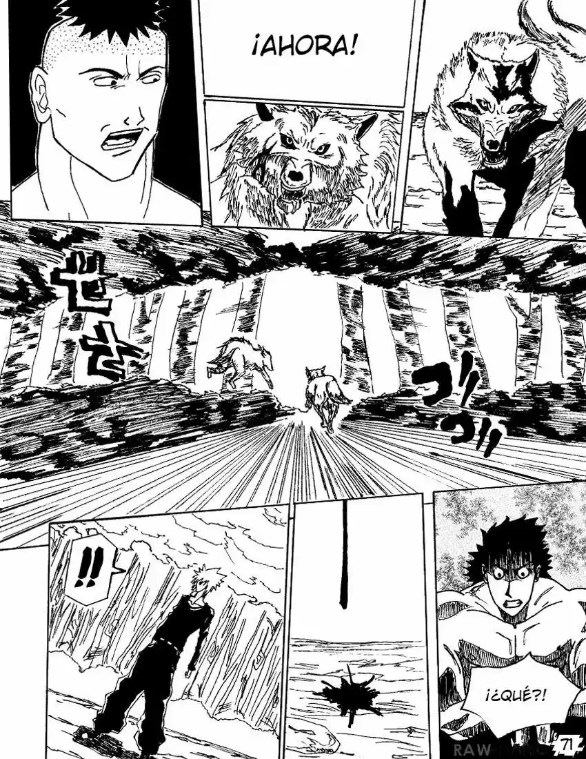 Raw Hand capítulo 43, página 70