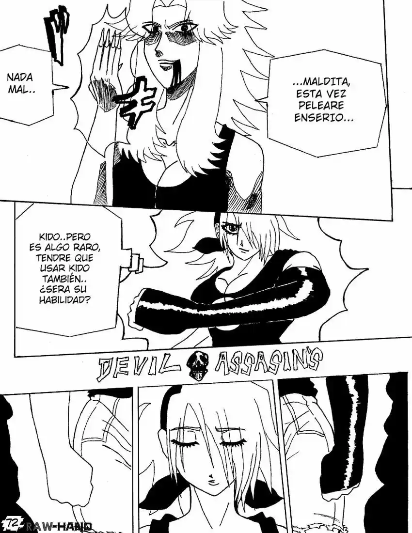 Raw Hand capítulo 43, página 71