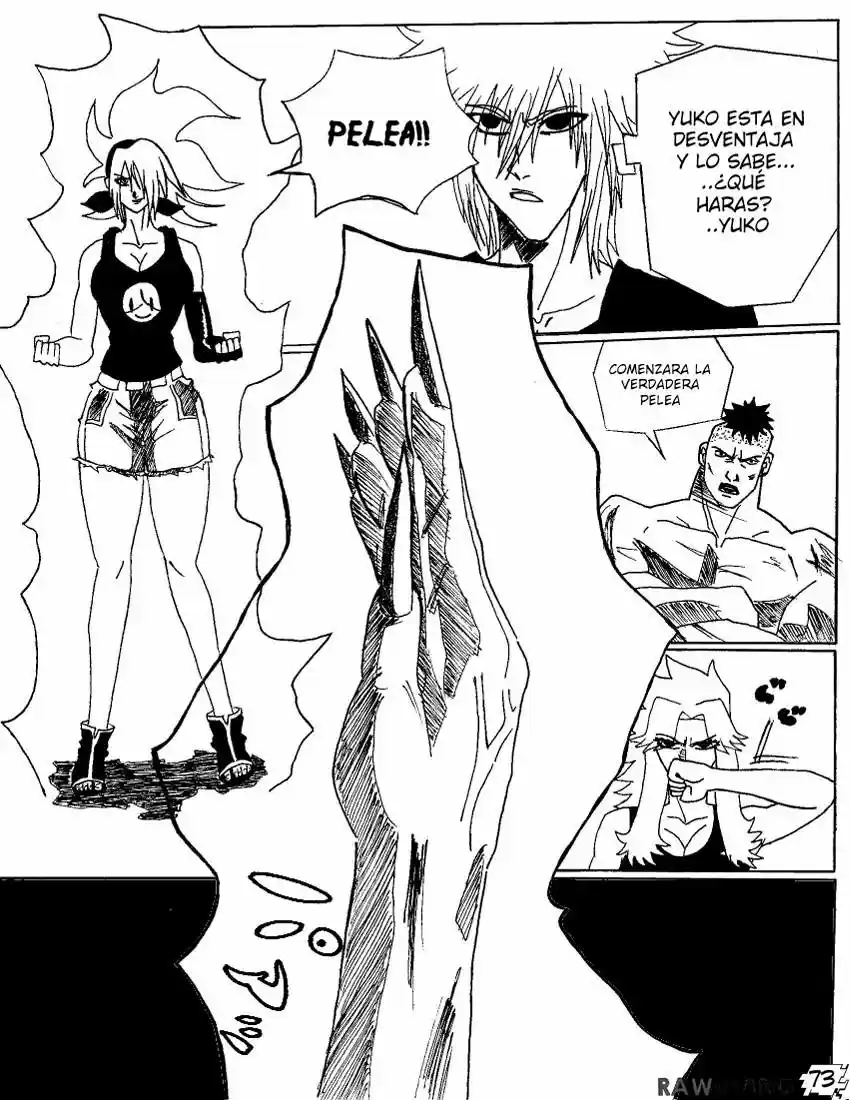 Raw Hand capítulo 43, página 72