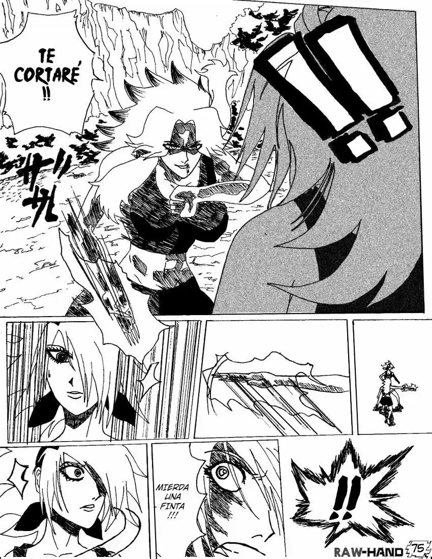 Raw Hand capítulo 43, página 74