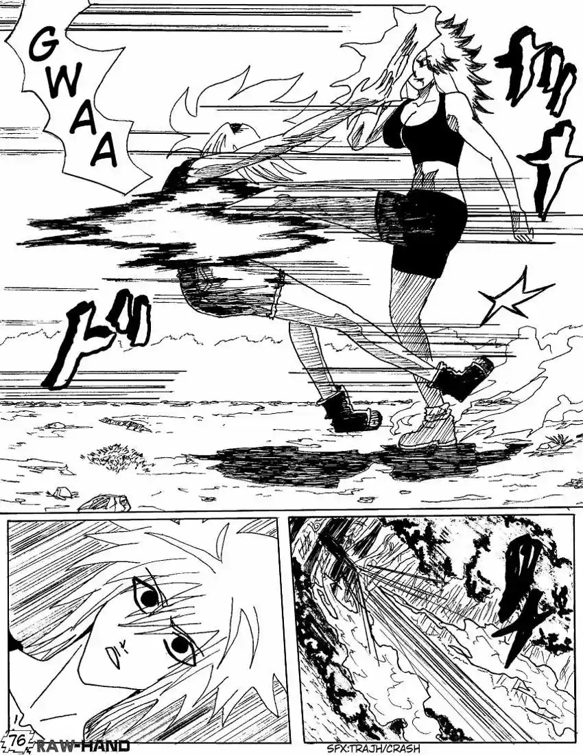 Raw Hand capítulo 43, página 75