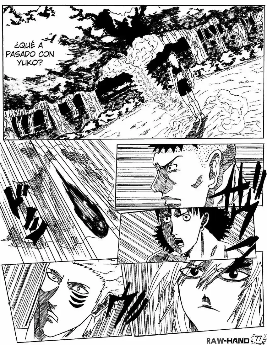 Raw Hand capítulo 43, página 76