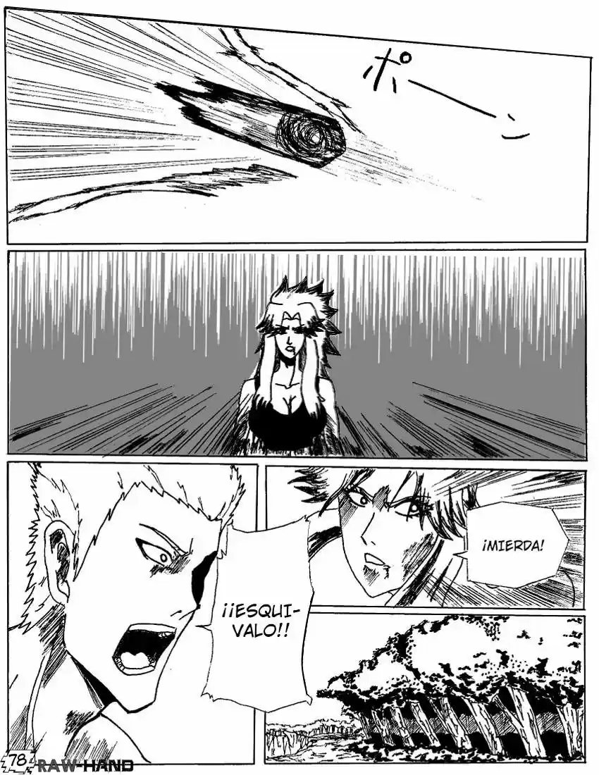 Raw Hand capítulo 43, página 77