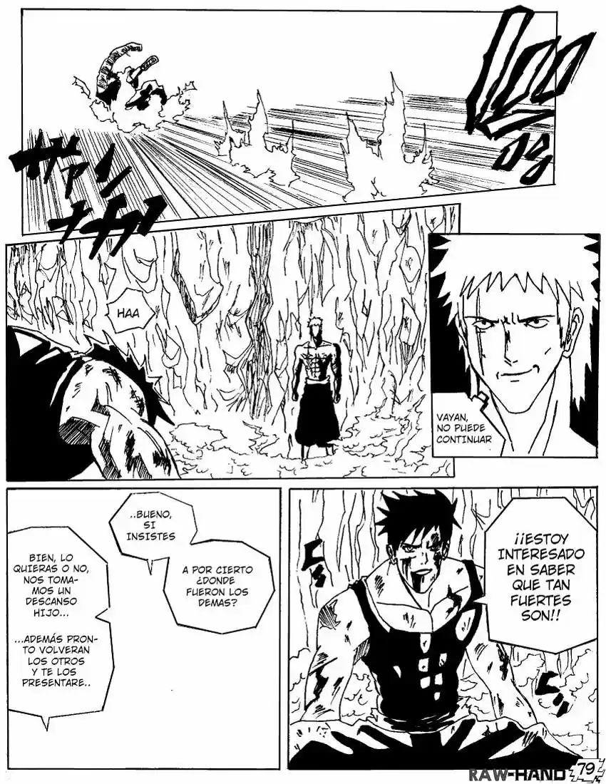 Raw Hand capítulo 43, página 78