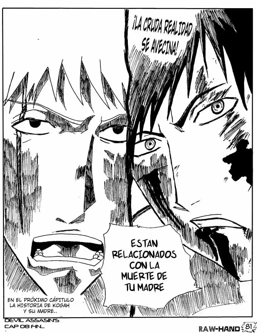 Raw Hand capítulo 43, página 80