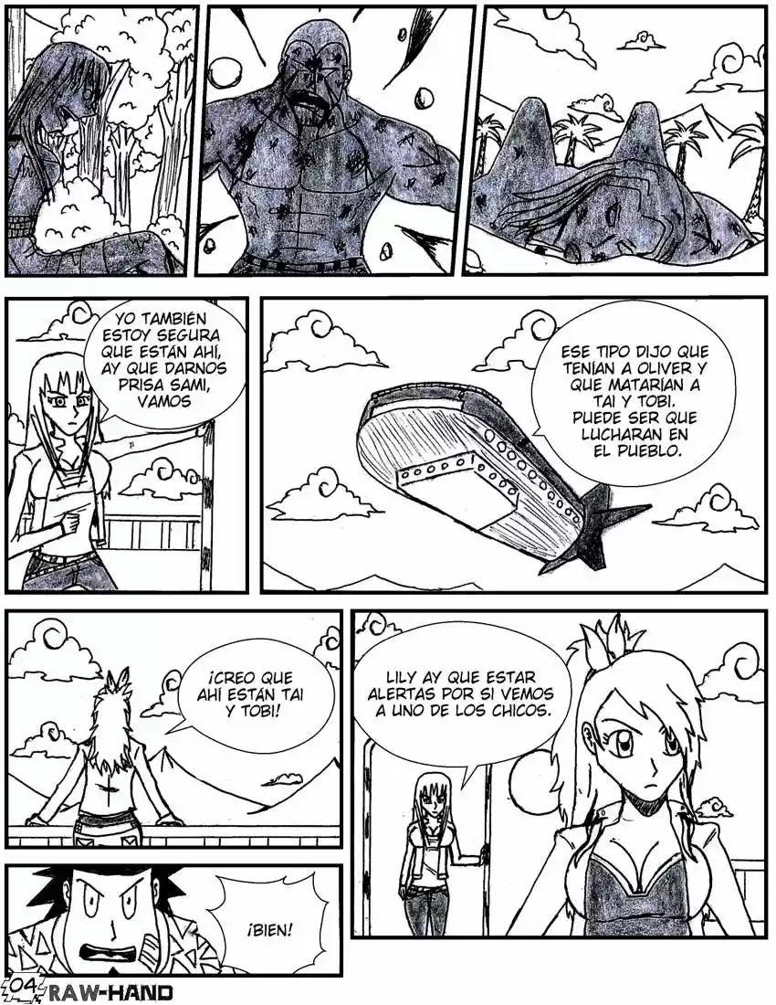 Raw Hand capítulo 44, página 6