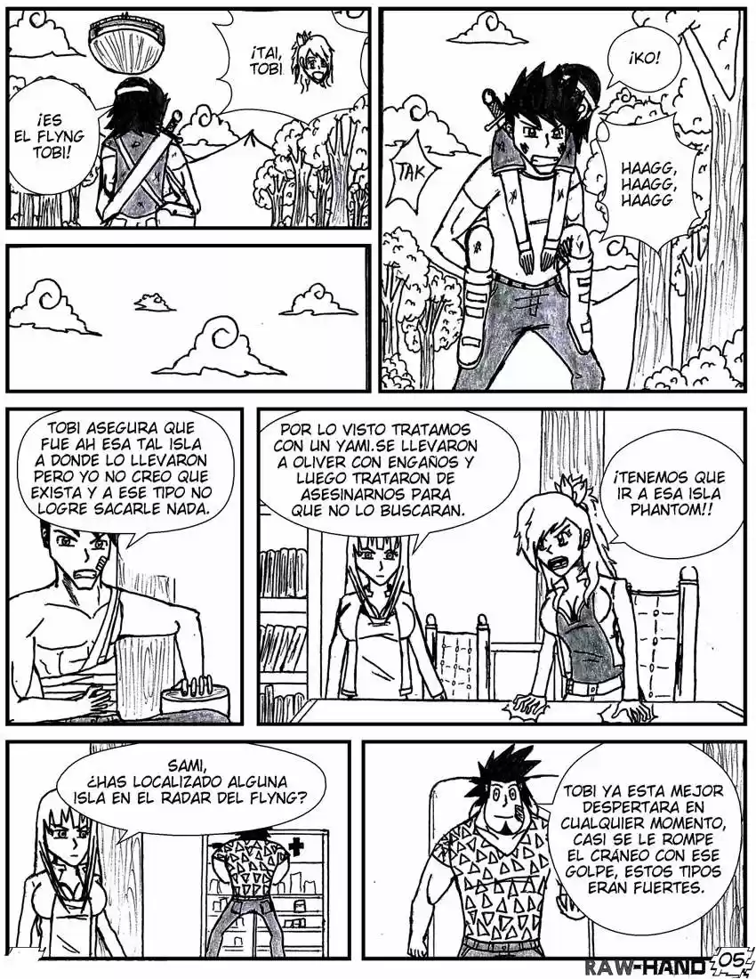 Raw Hand capítulo 44, página 7
