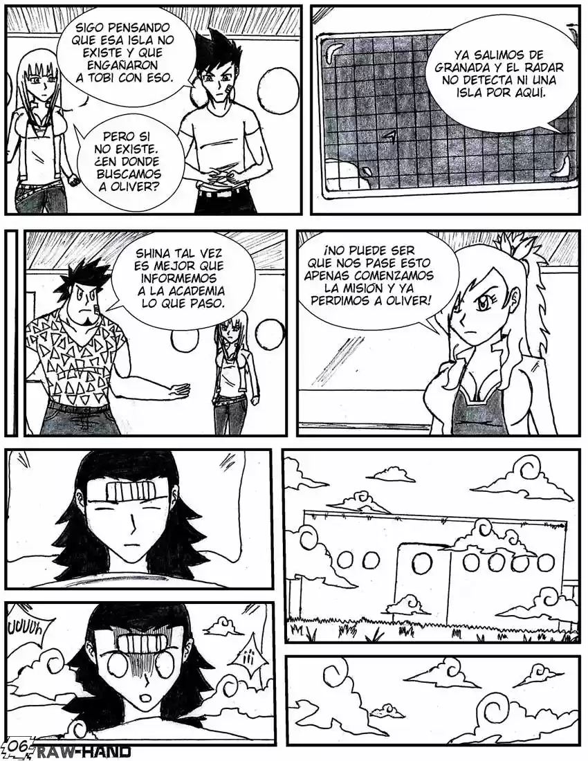 Raw Hand capítulo 44, página 8