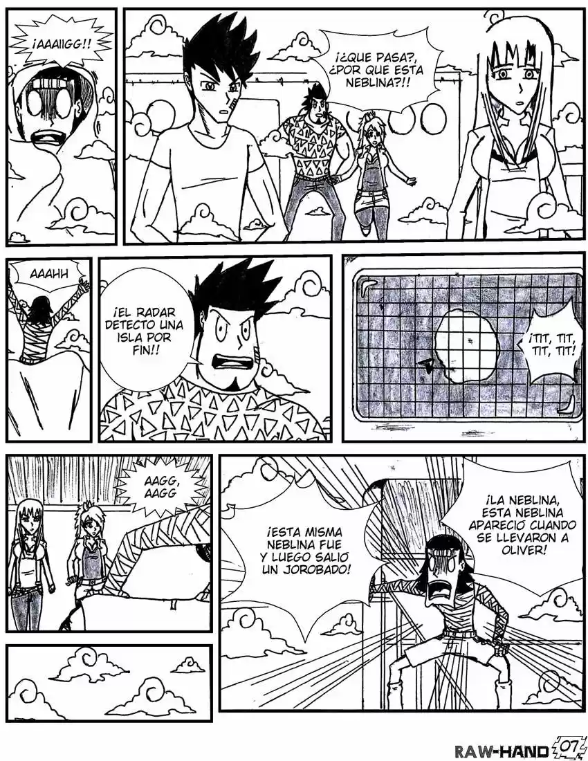 Raw Hand capítulo 44, página 9
