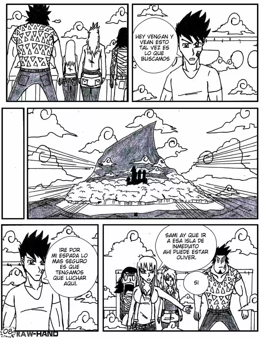 Raw Hand capítulo 44, página 10