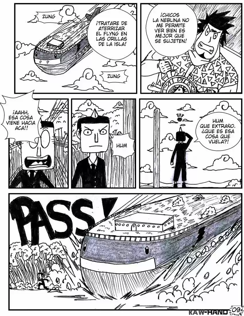 Raw Hand capítulo 44, página 11