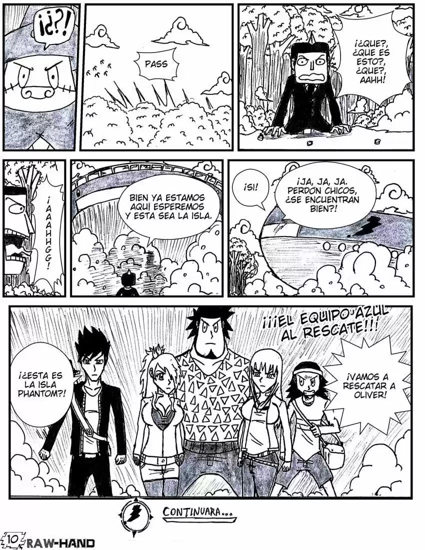 Raw Hand capítulo 44, página 12