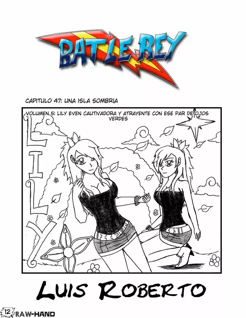 Raw Hand capítulo 44, página 14