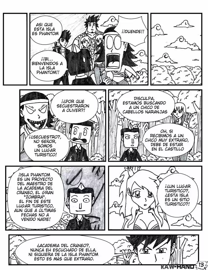 Raw Hand capítulo 44, página 15