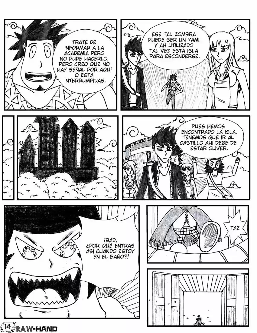Raw Hand capítulo 44, página 16