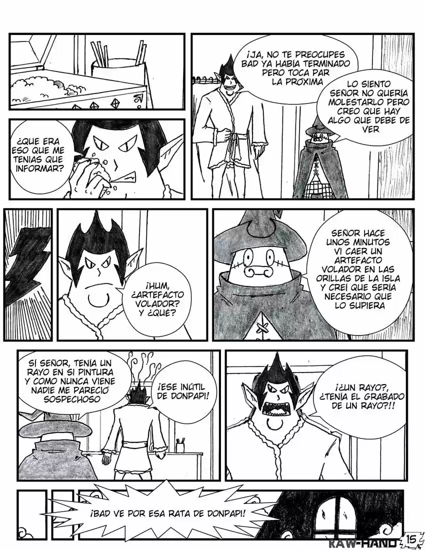 Raw Hand capítulo 44, página 17