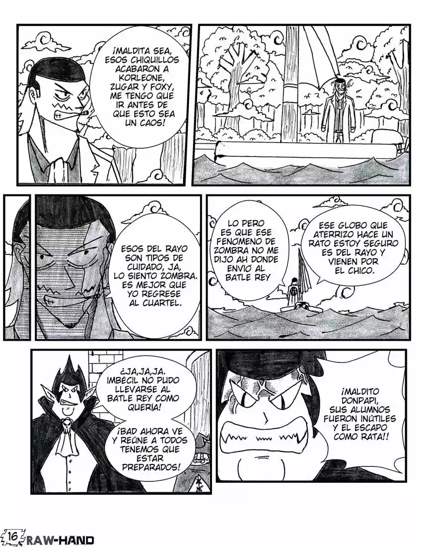 Raw Hand capítulo 44, página 18