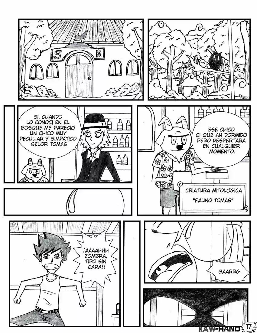 Raw Hand capítulo 44, página 19