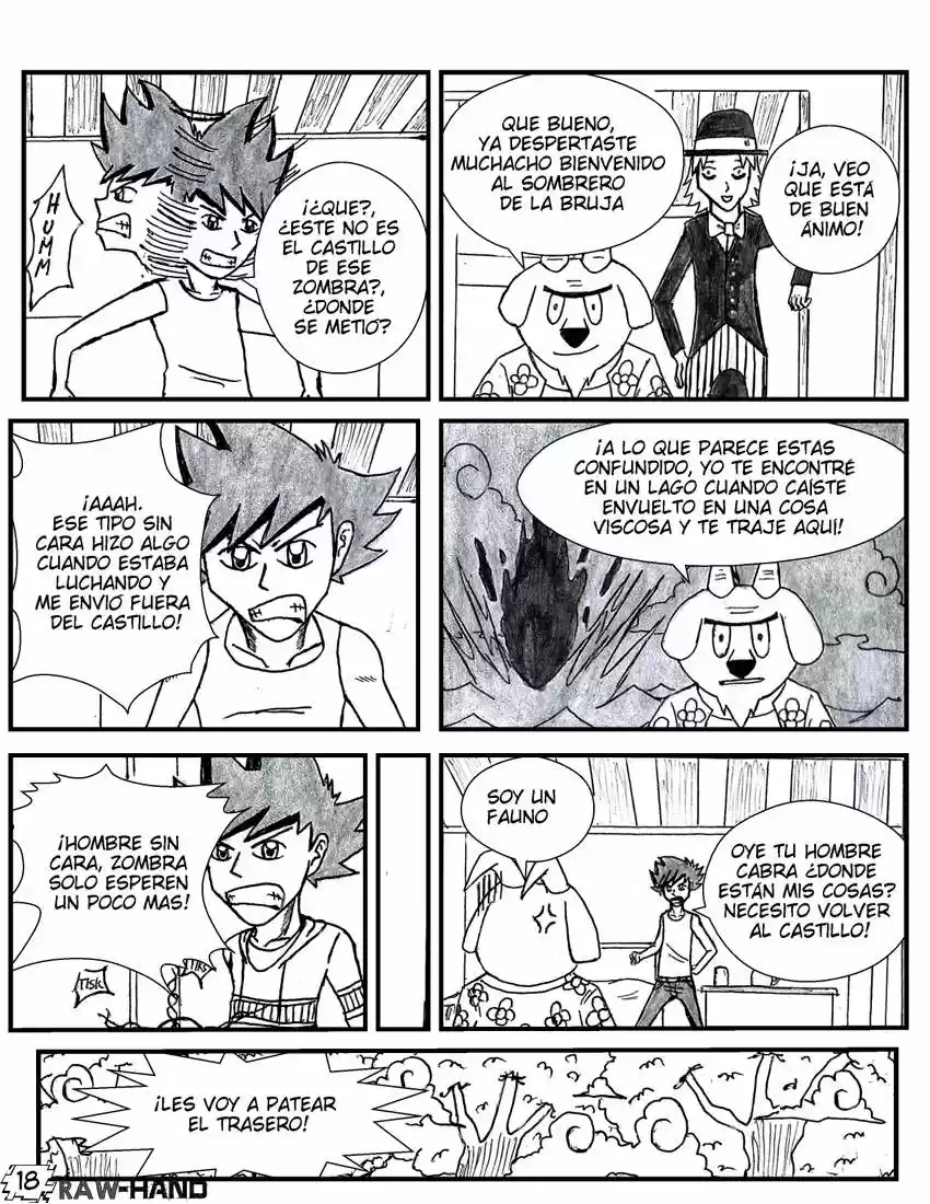 Raw Hand capítulo 44, página 20