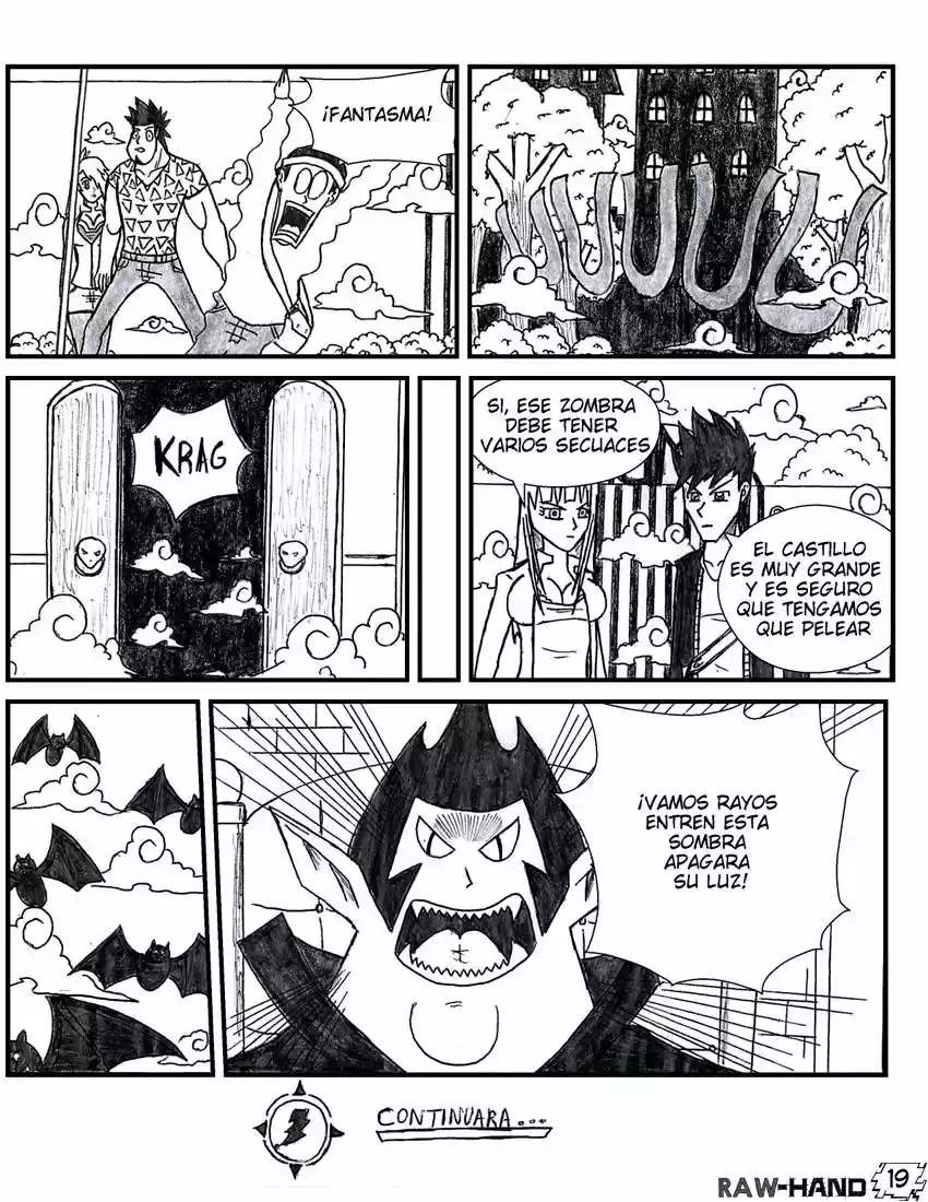 Raw Hand capítulo 44, página 21
