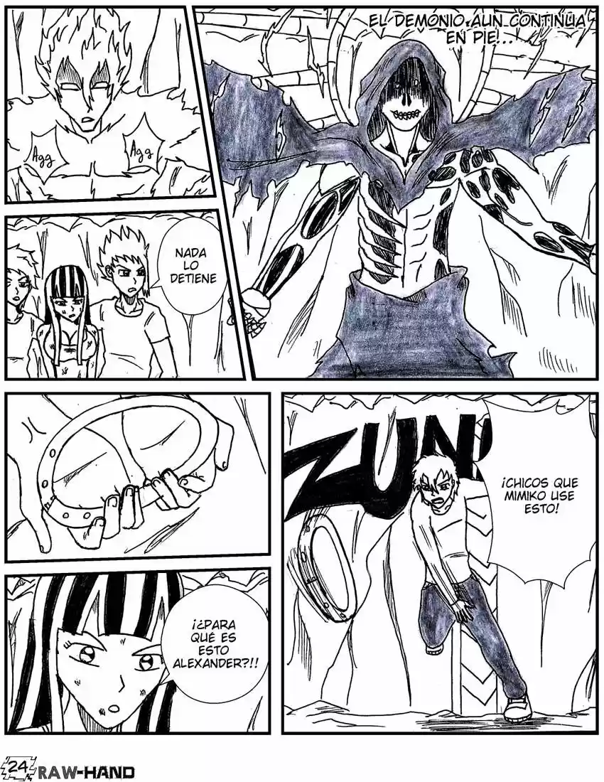 Raw Hand capítulo 44, página 25