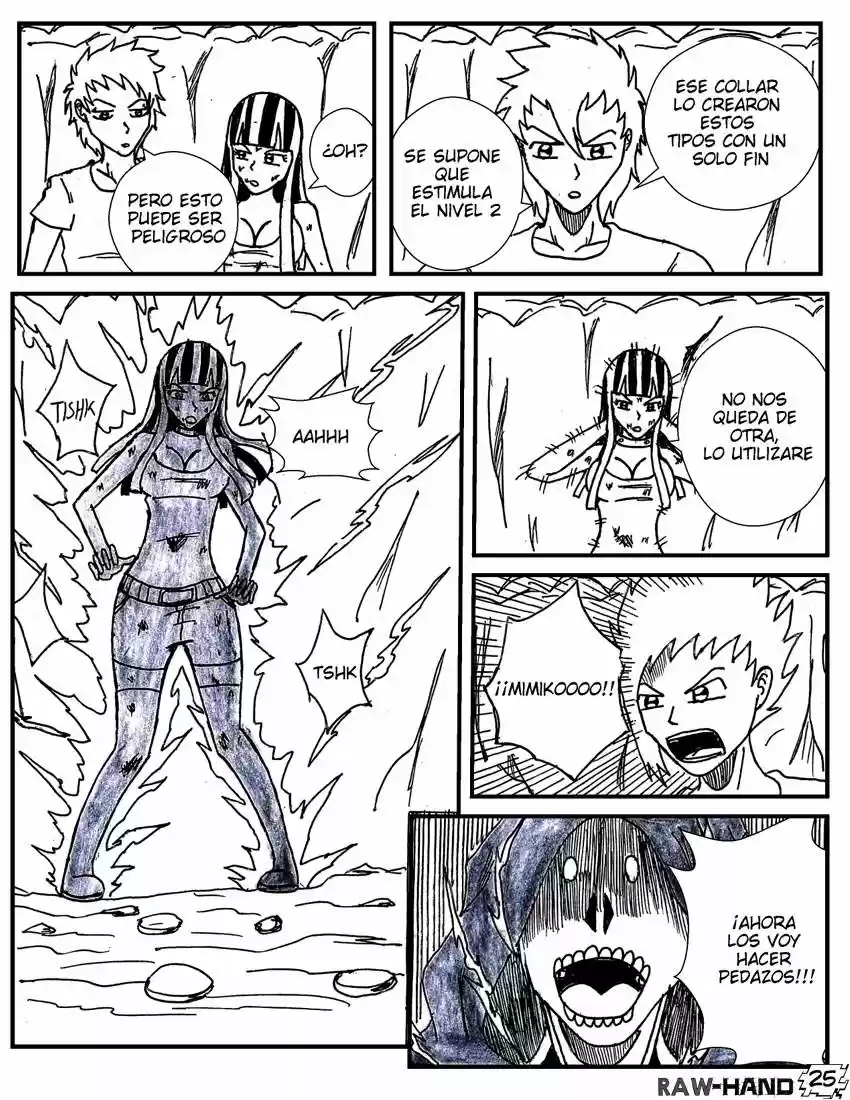 Raw Hand capítulo 44, página 26