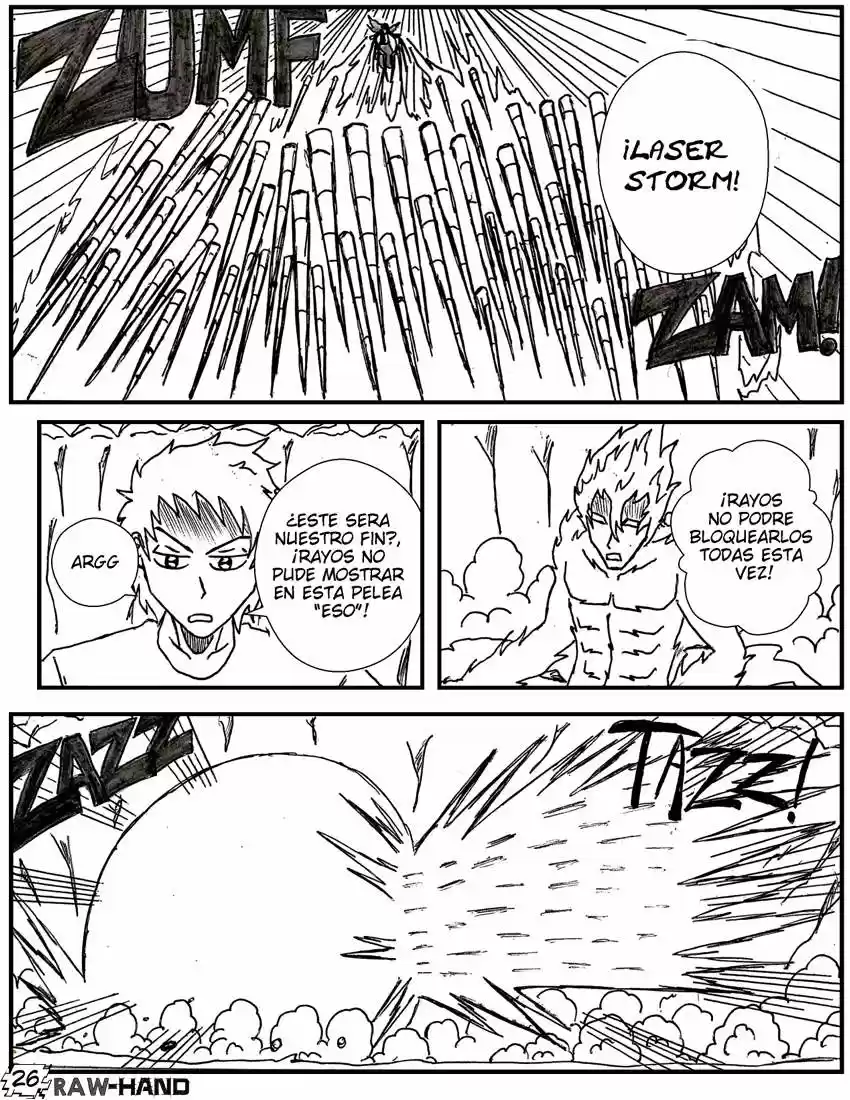 Raw Hand capítulo 44, página 27
