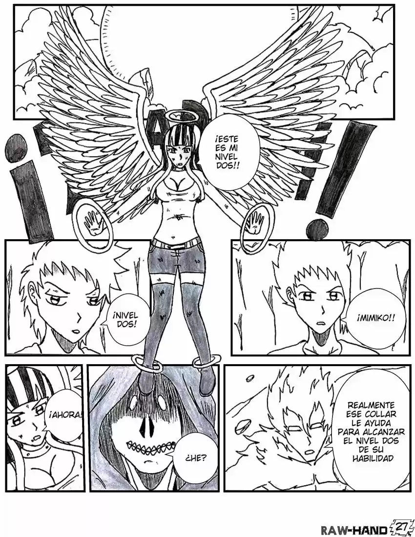 Raw Hand capítulo 44, página 28
