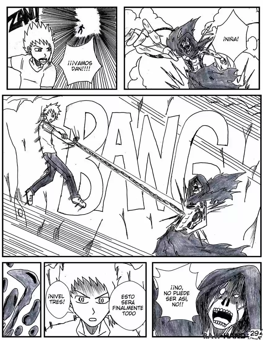 Raw Hand capítulo 44, página 30
