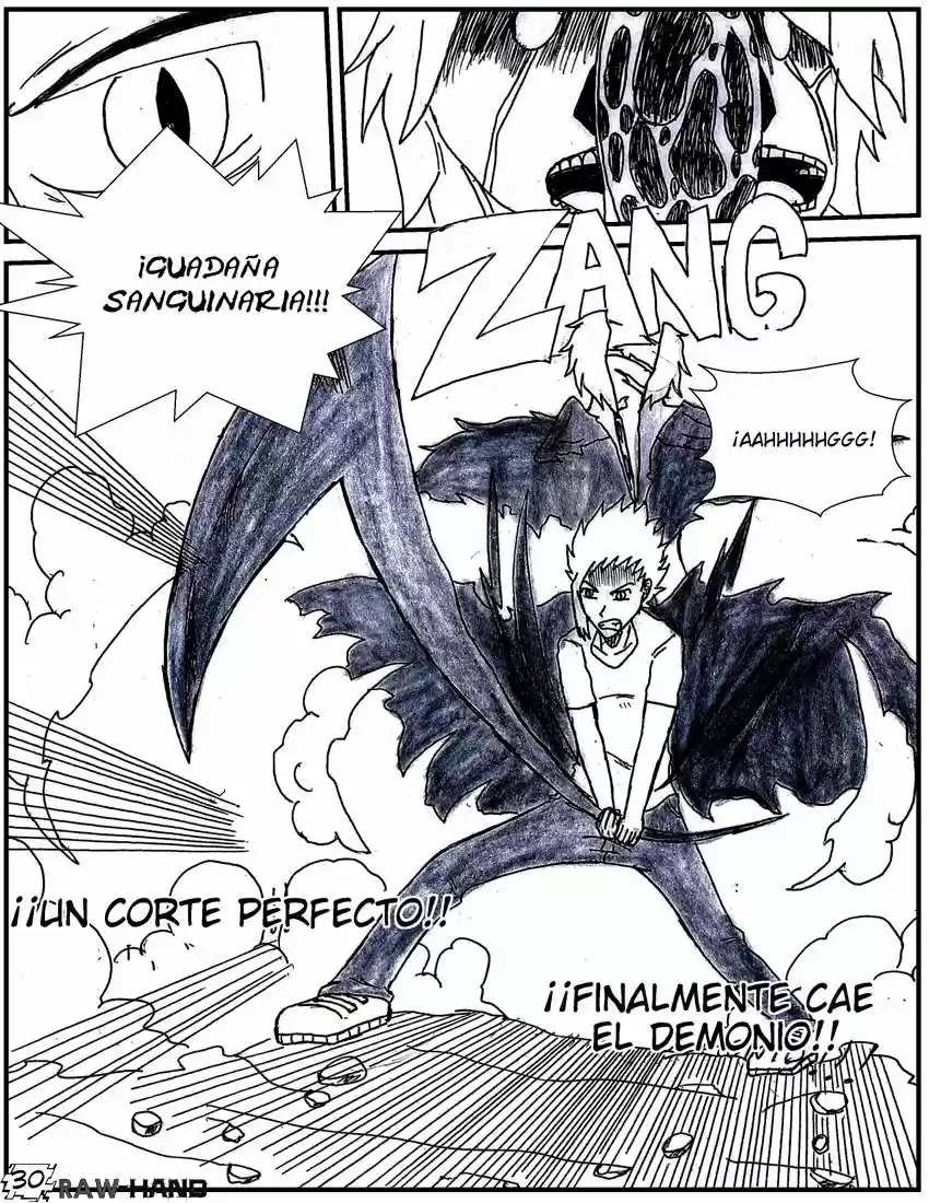 Raw Hand capítulo 44, página 31