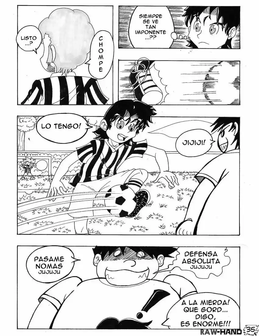 Raw Hand capítulo 44, página 36