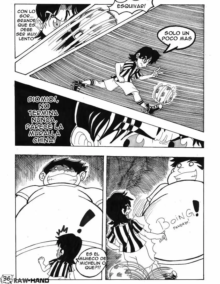 Raw Hand capítulo 44, página 37
