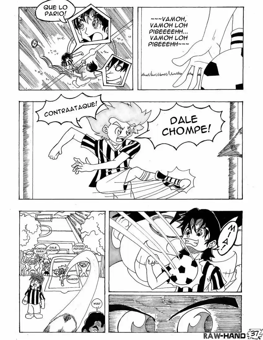 Raw Hand capítulo 44, página 38