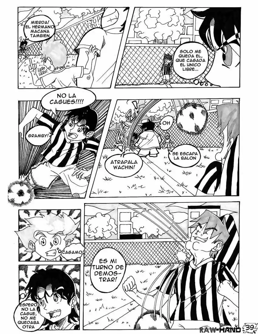 Raw Hand capítulo 44, página 40