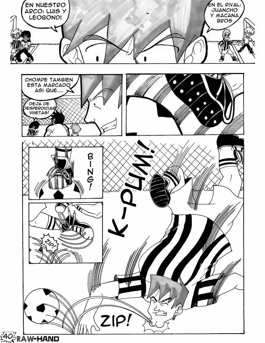 Raw Hand capítulo 44, página 41