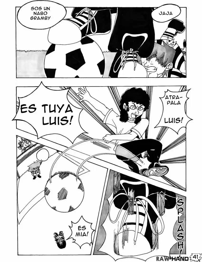 Raw Hand capítulo 44, página 42