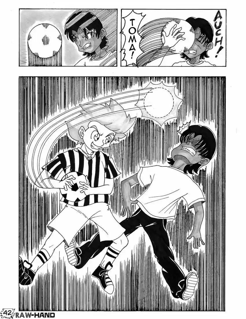 Raw Hand capítulo 44, página 43