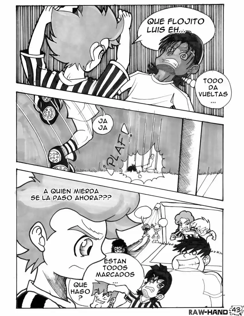 Raw Hand capítulo 44, página 44