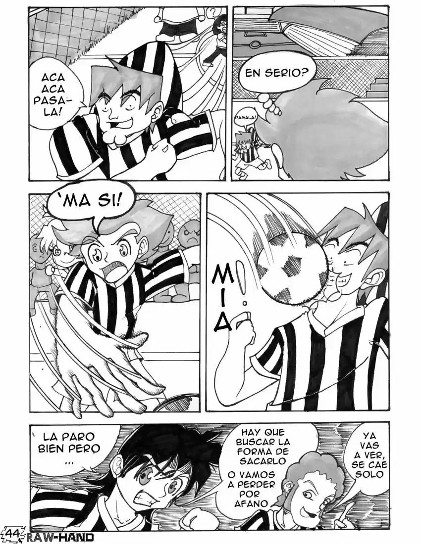 Raw Hand capítulo 44, página 45