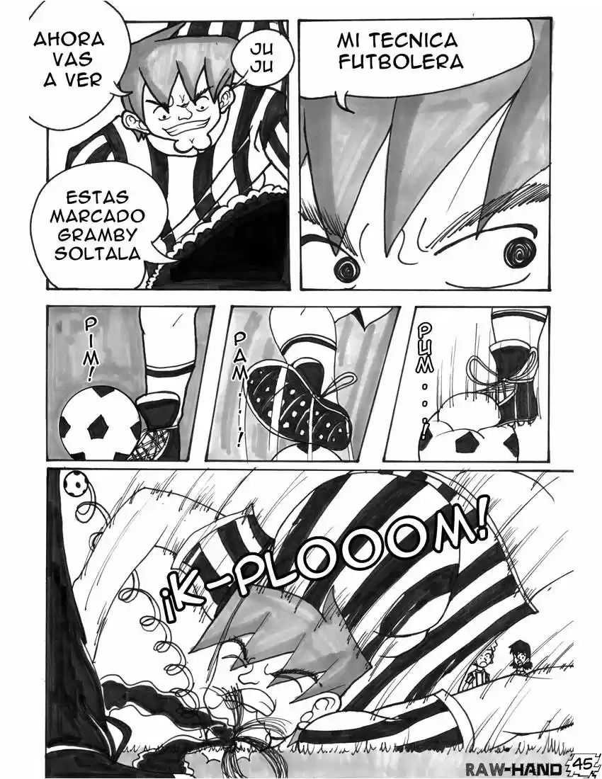 Raw Hand capítulo 44, página 46