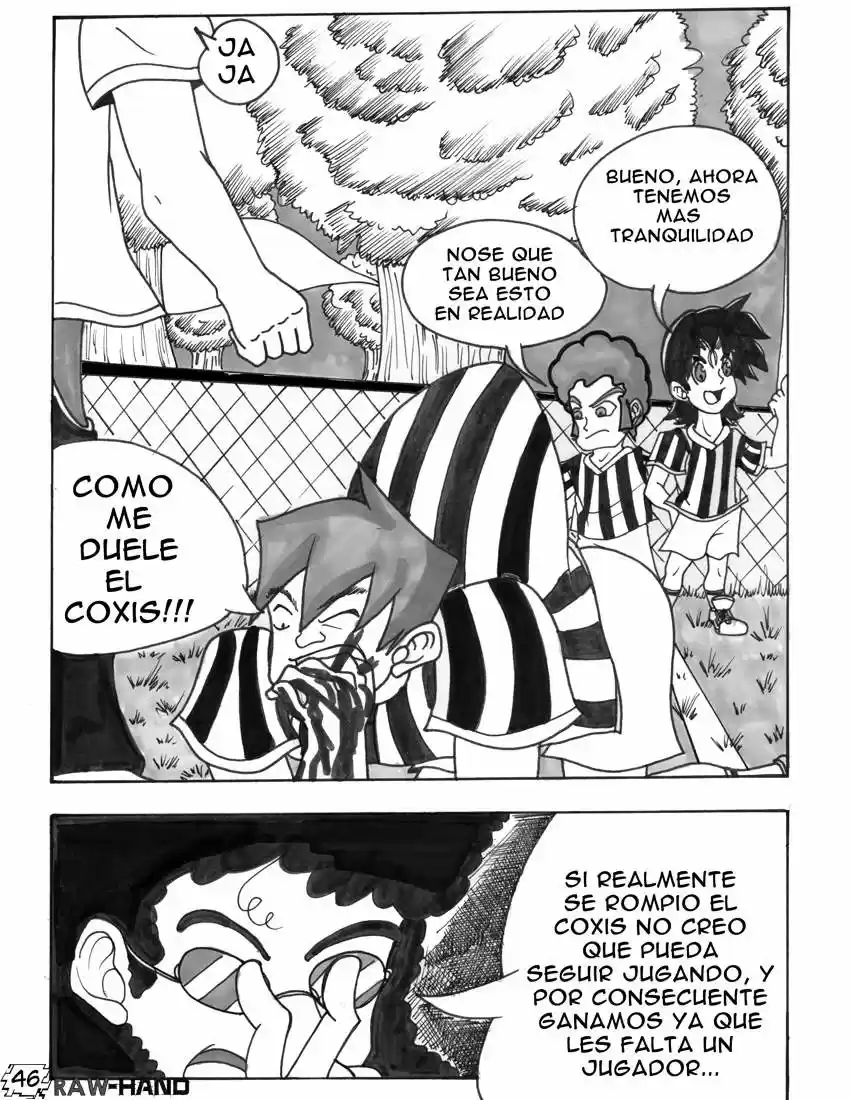 Raw Hand capítulo 44, página 47