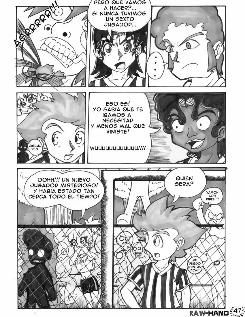 Raw Hand capítulo 44, página 48