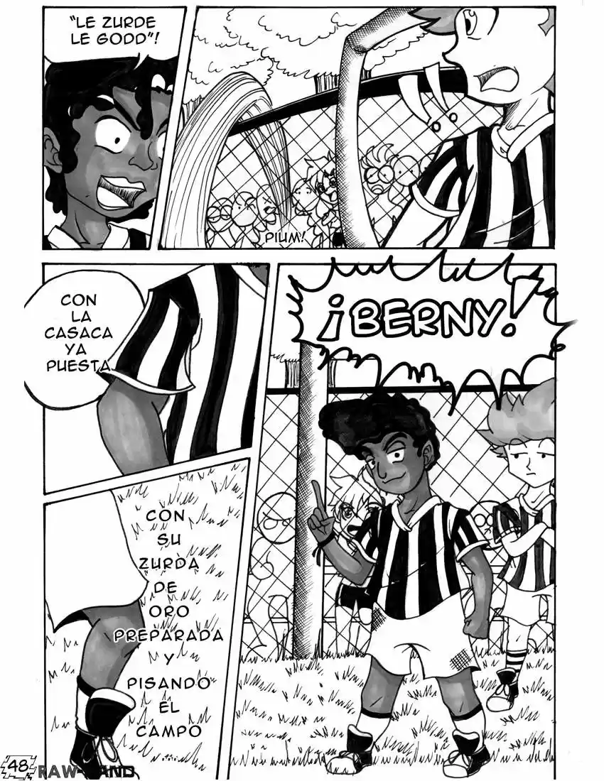 Raw Hand capítulo 44, página 49