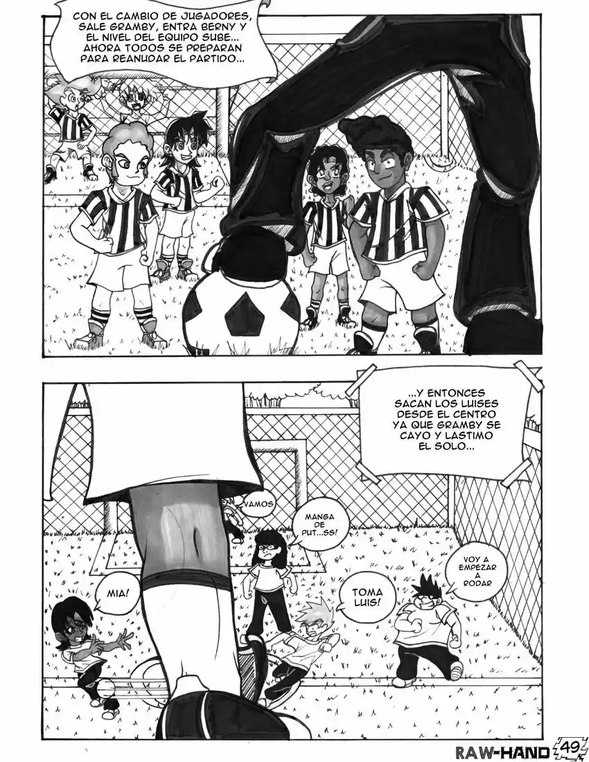 Raw Hand capítulo 44, página 50