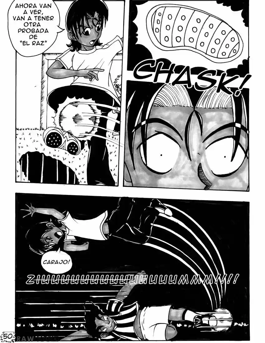 Raw Hand capítulo 44, página 51