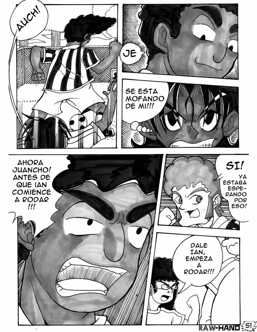 Raw Hand capítulo 44, página 52