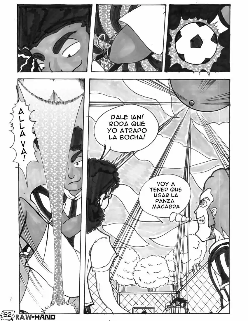 Raw Hand capítulo 44, página 53