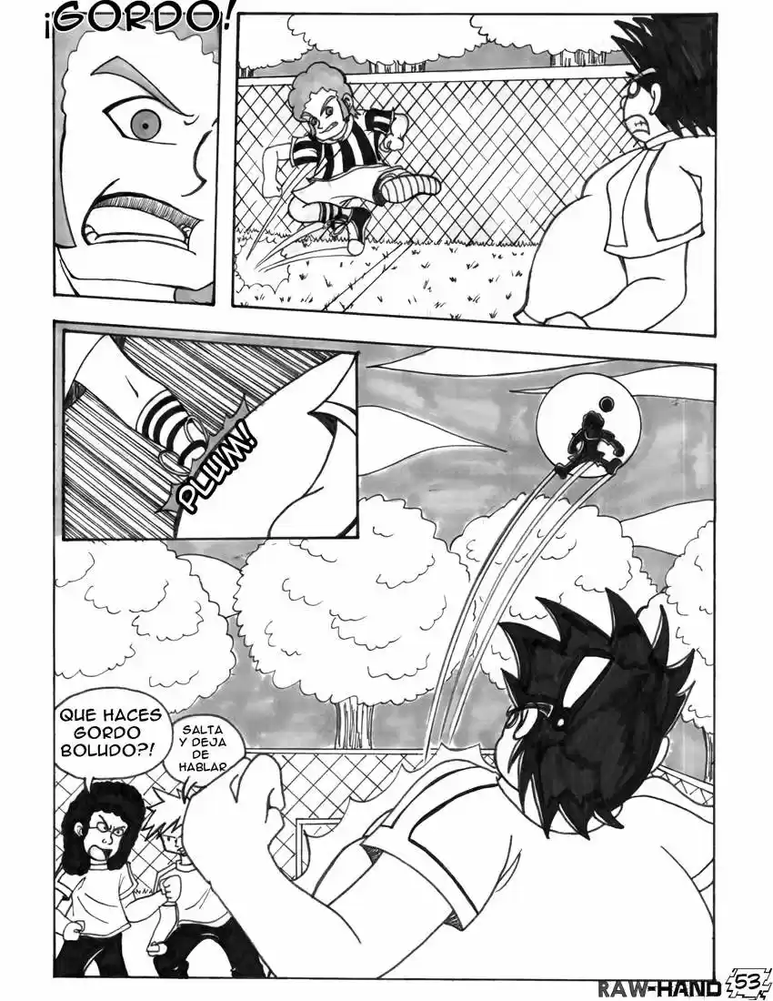 Raw Hand capítulo 44, página 54